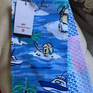 Vineyard vines dish cloths